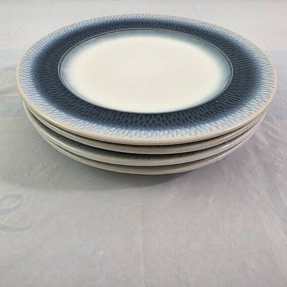Pfaltzgraff Eclipse Blue 8" Stoneware Salad Luncheon Plates – Set of 4 - Picture 9 of 16